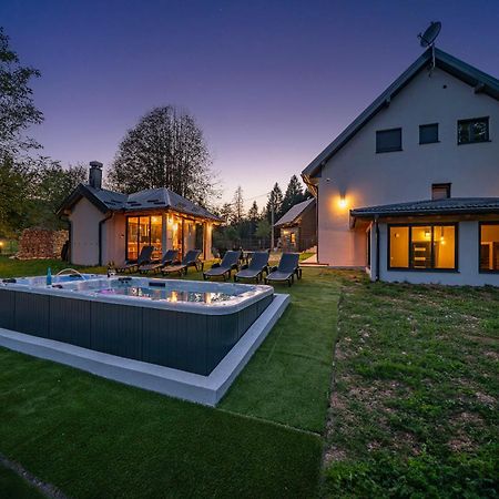 Vila Plitvice House Angelina Saborsko Exteriér fotografie
