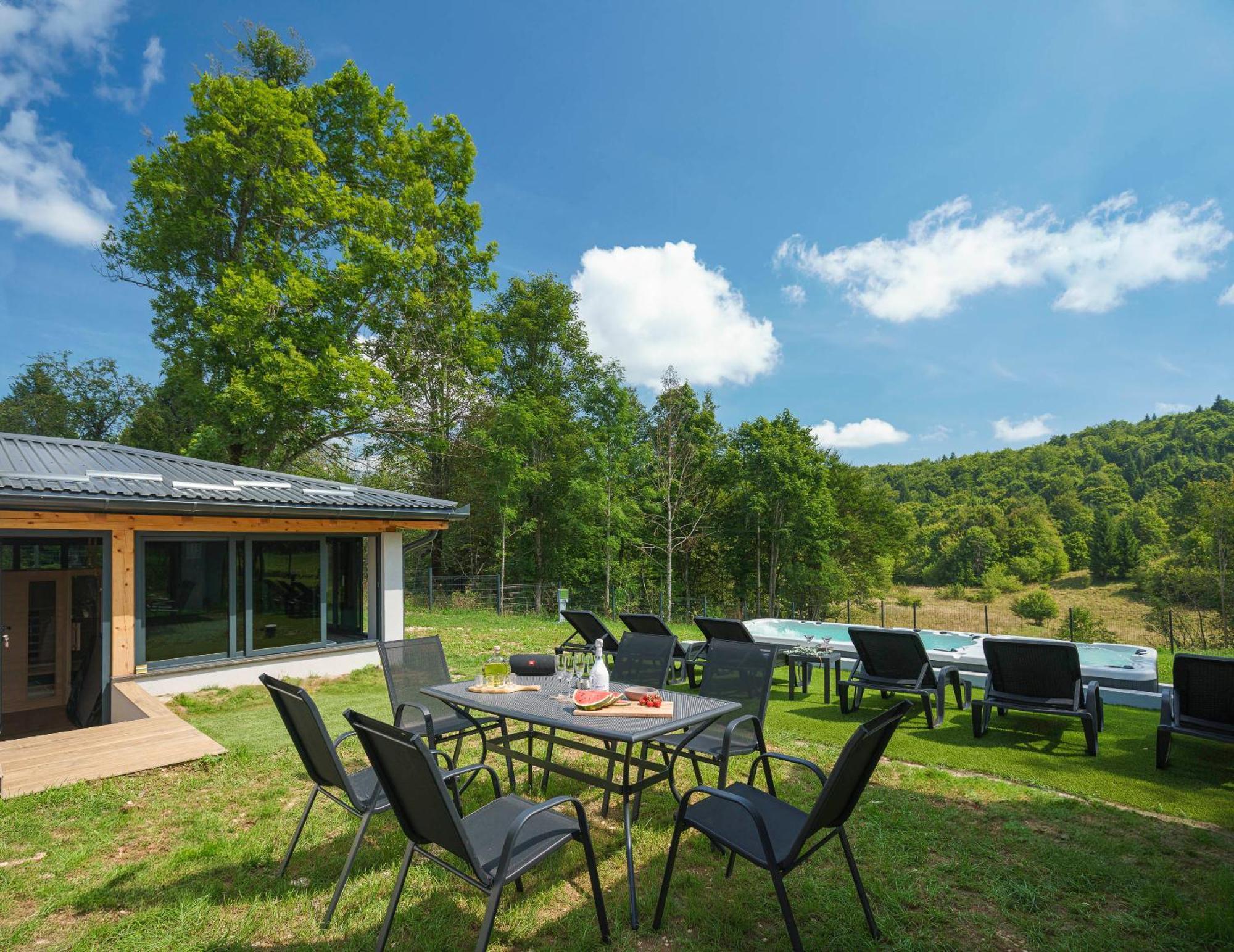 Vila Plitvice House Angelina Saborsko Exteriér fotografie