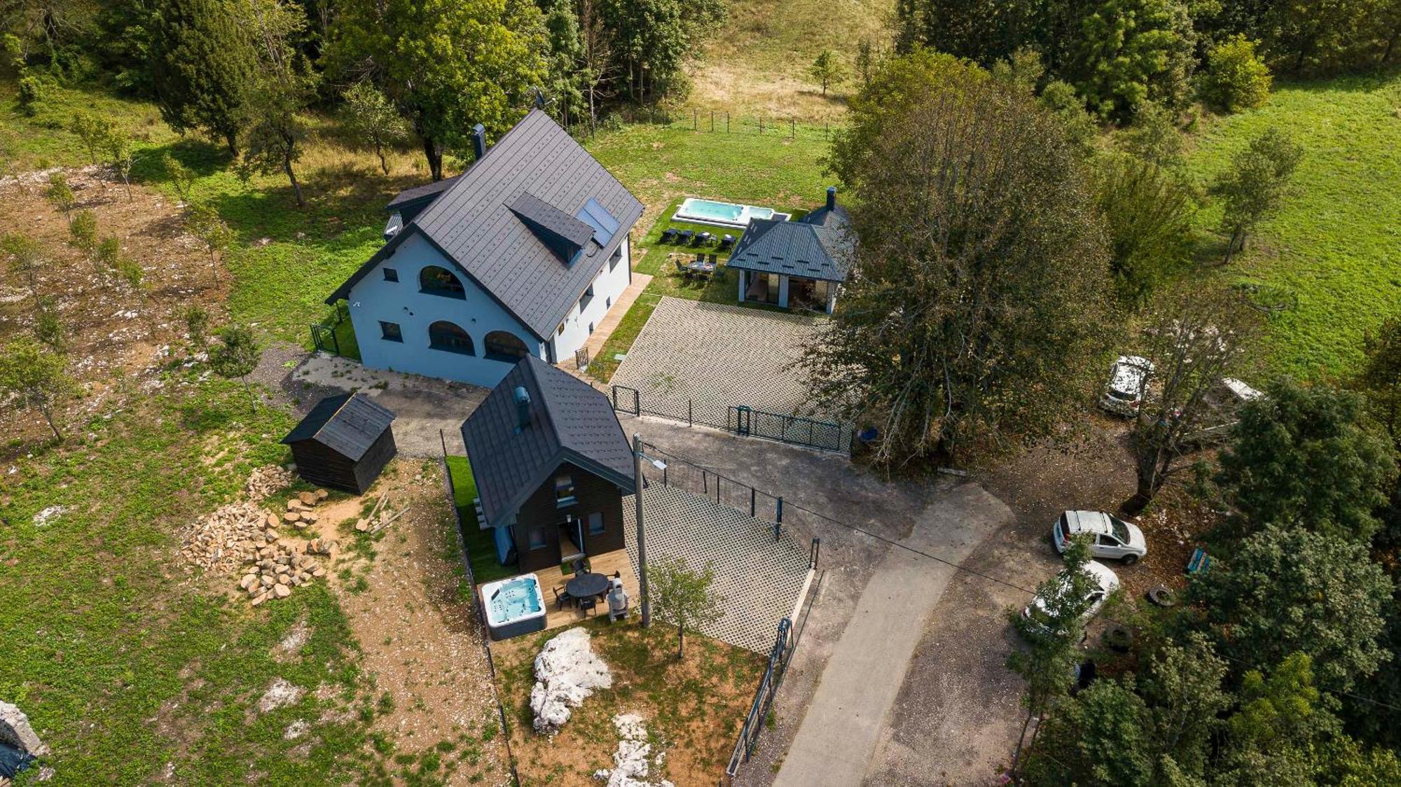 Vila Plitvice House Angelina Saborsko Exteriér fotografie