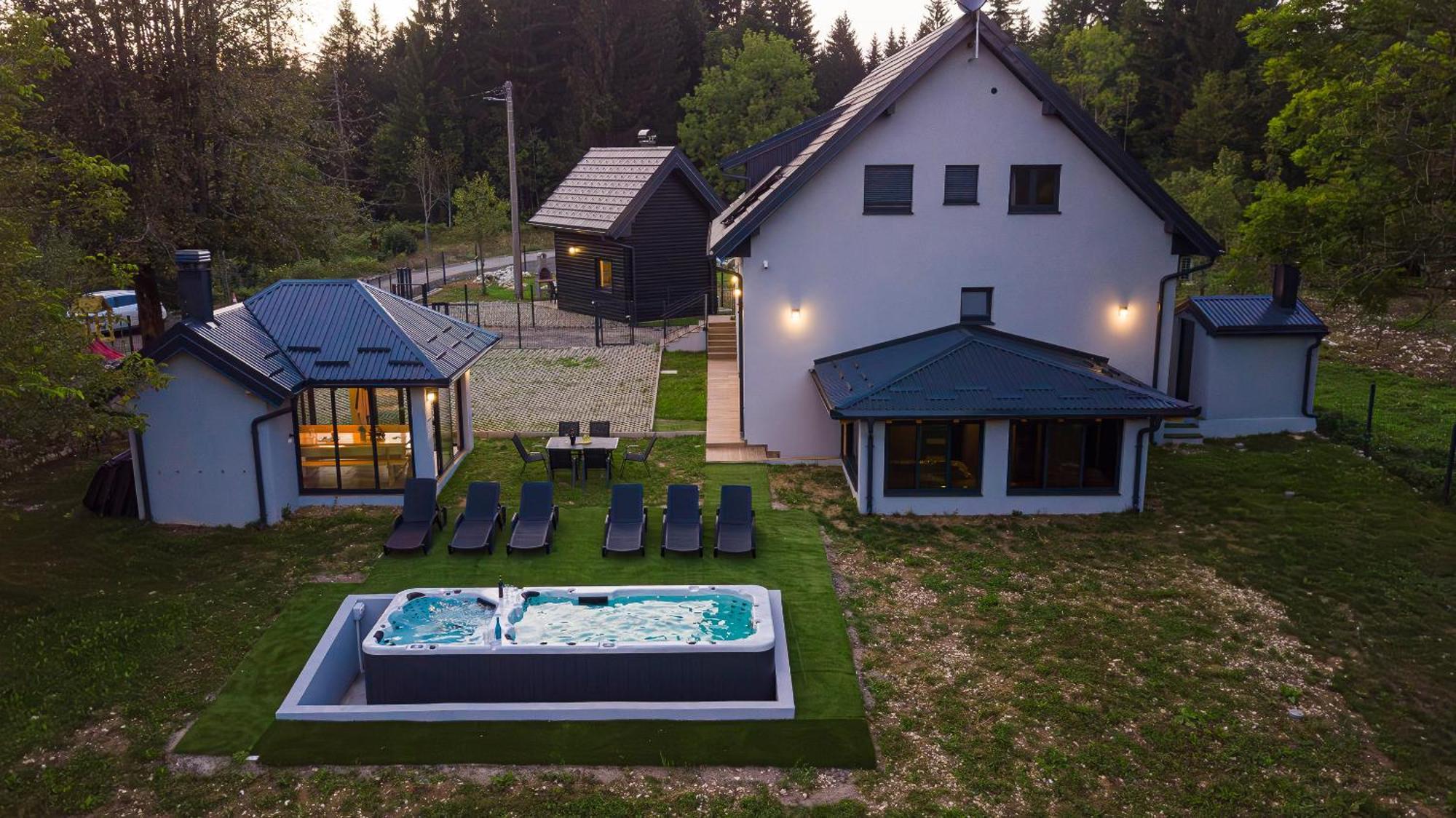 Vila Plitvice House Angelina Saborsko Exteriér fotografie