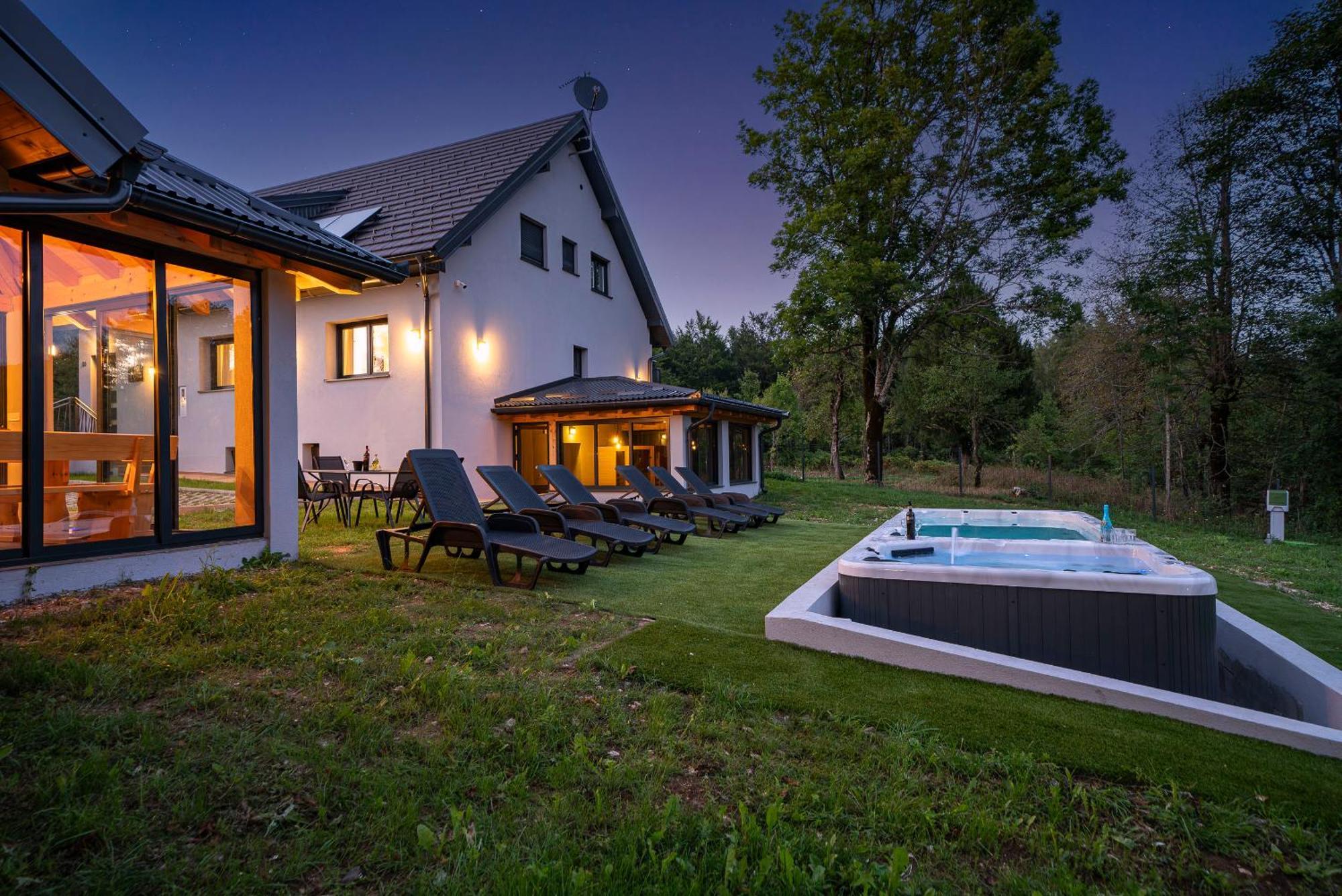 Vila Plitvice House Angelina Saborsko Exteriér fotografie
