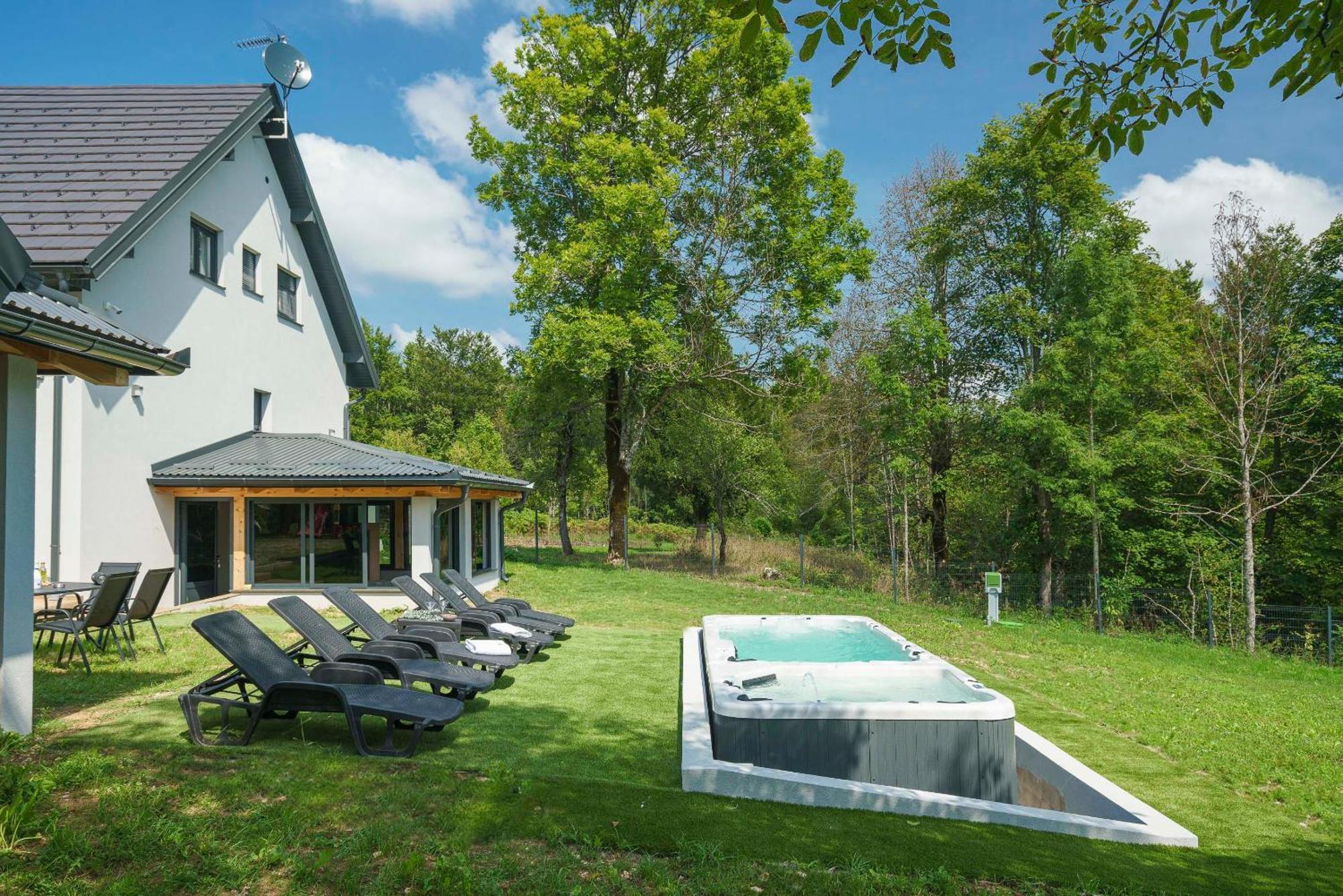Vila Plitvice House Angelina Saborsko Exteriér fotografie