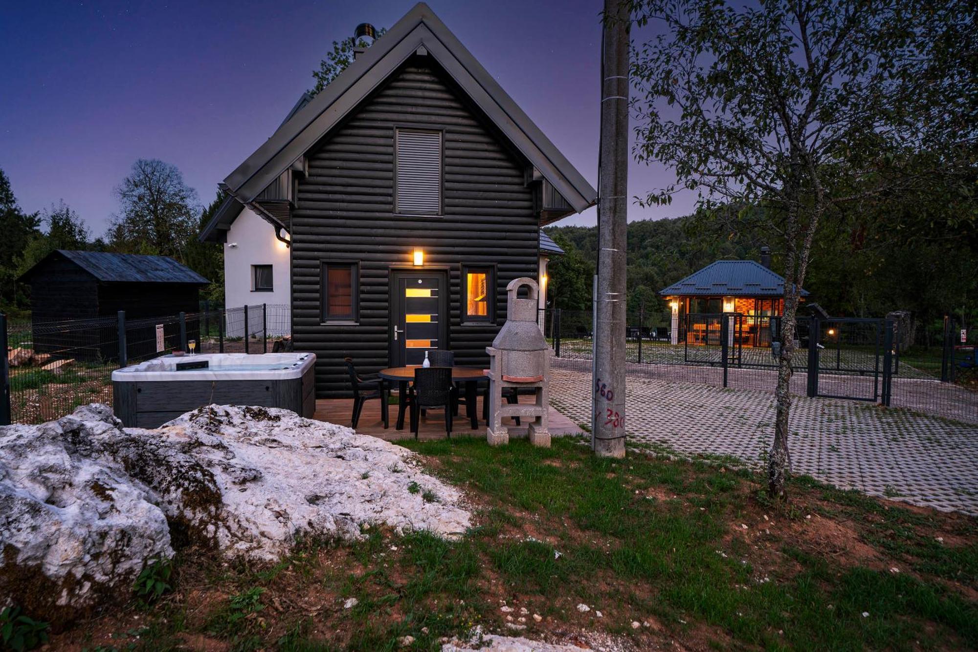 Vila Plitvice House Angelina Saborsko Exteriér fotografie