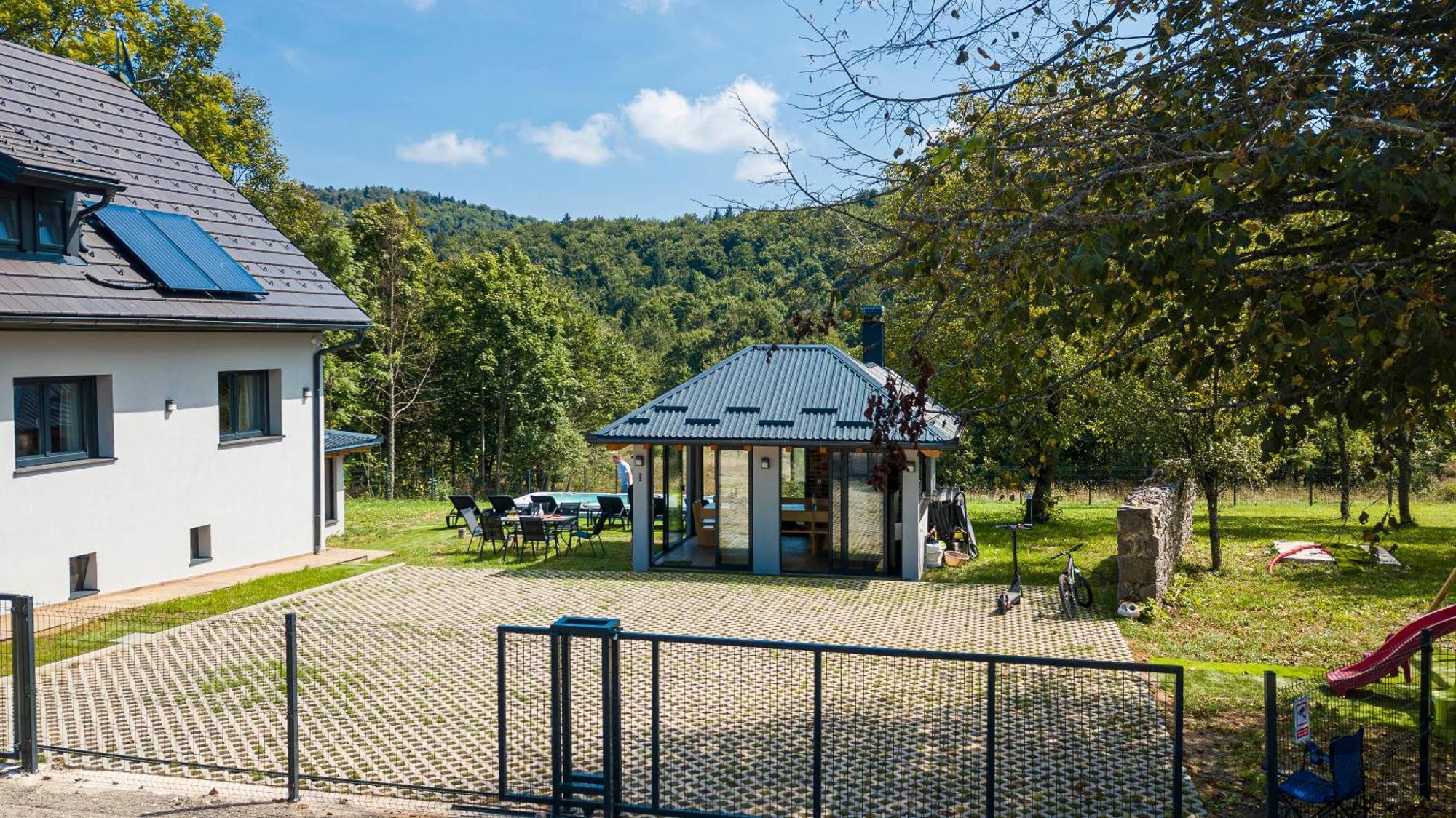 Vila Plitvice House Angelina Saborsko Exteriér fotografie