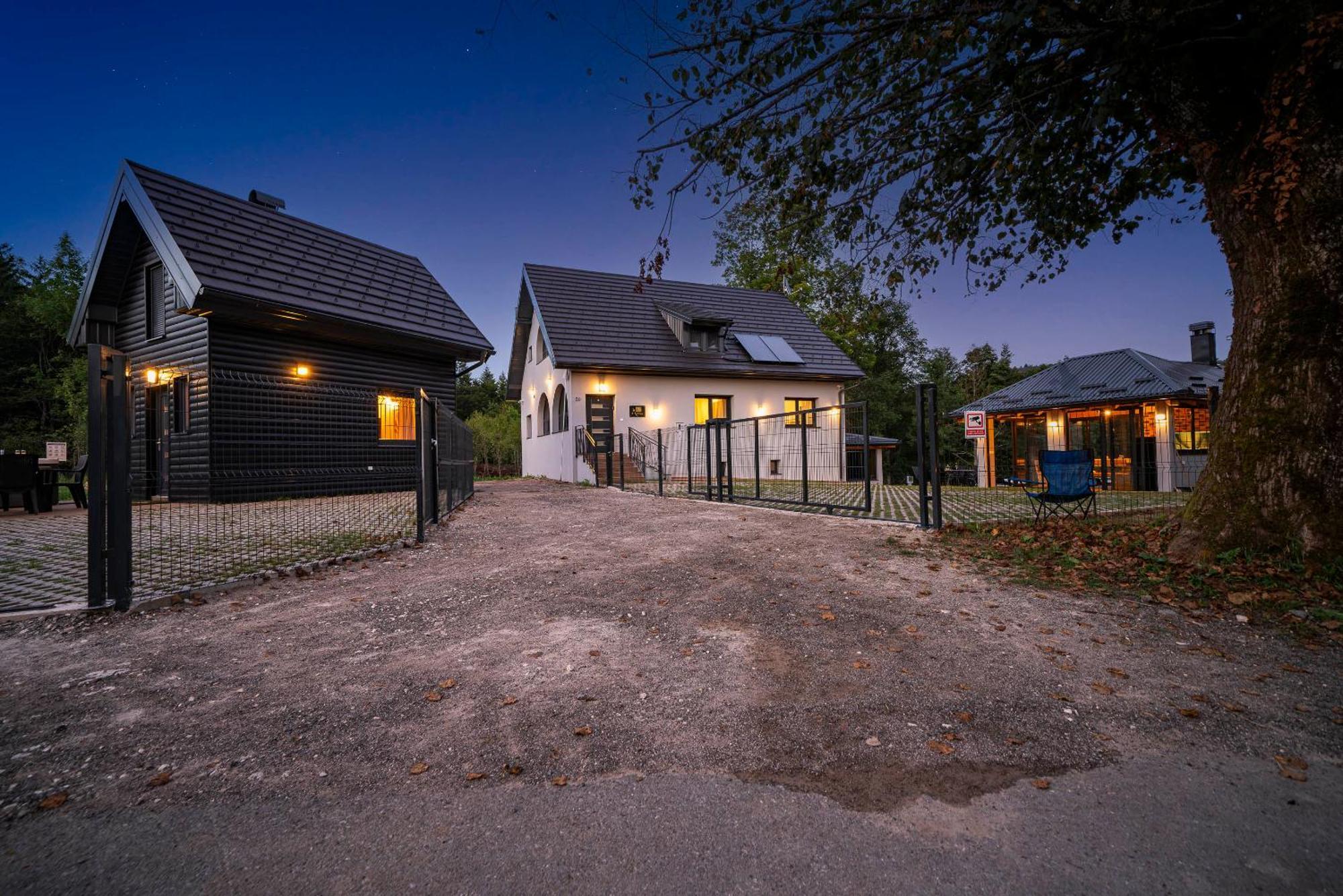 Vila Plitvice House Angelina Saborsko Exteriér fotografie