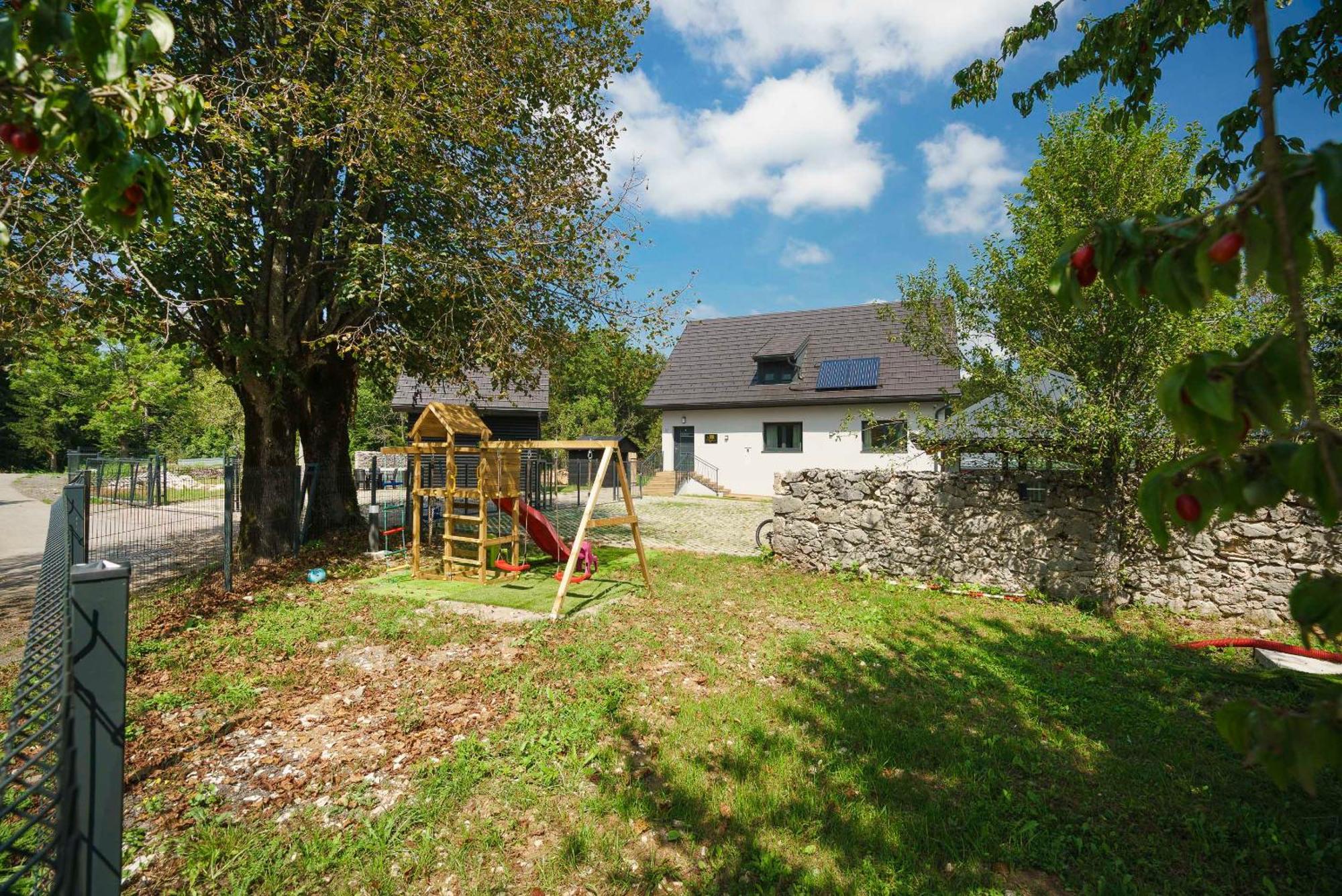 Vila Plitvice House Angelina Saborsko Exteriér fotografie