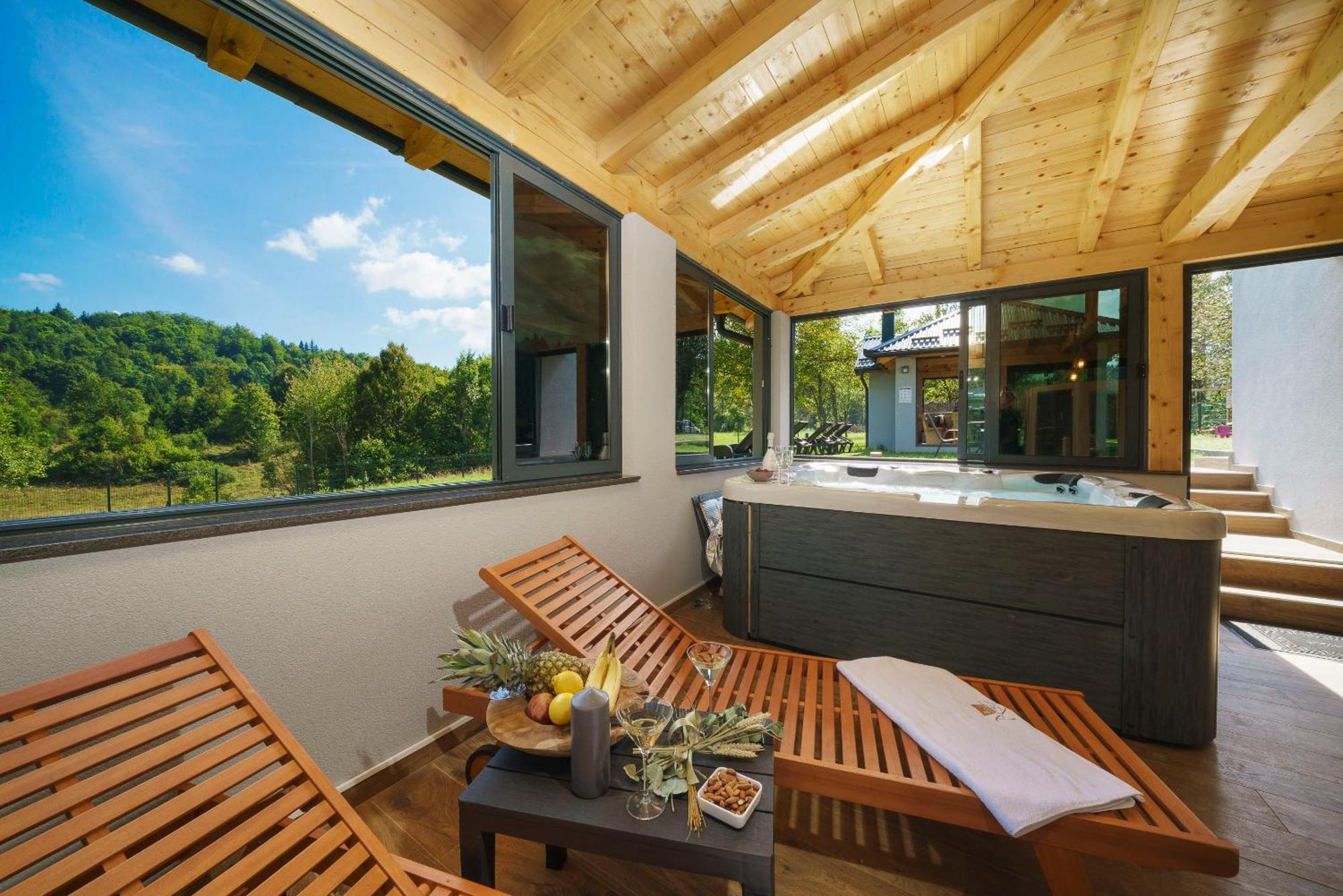 Vila Plitvice House Angelina Saborsko Exteriér fotografie